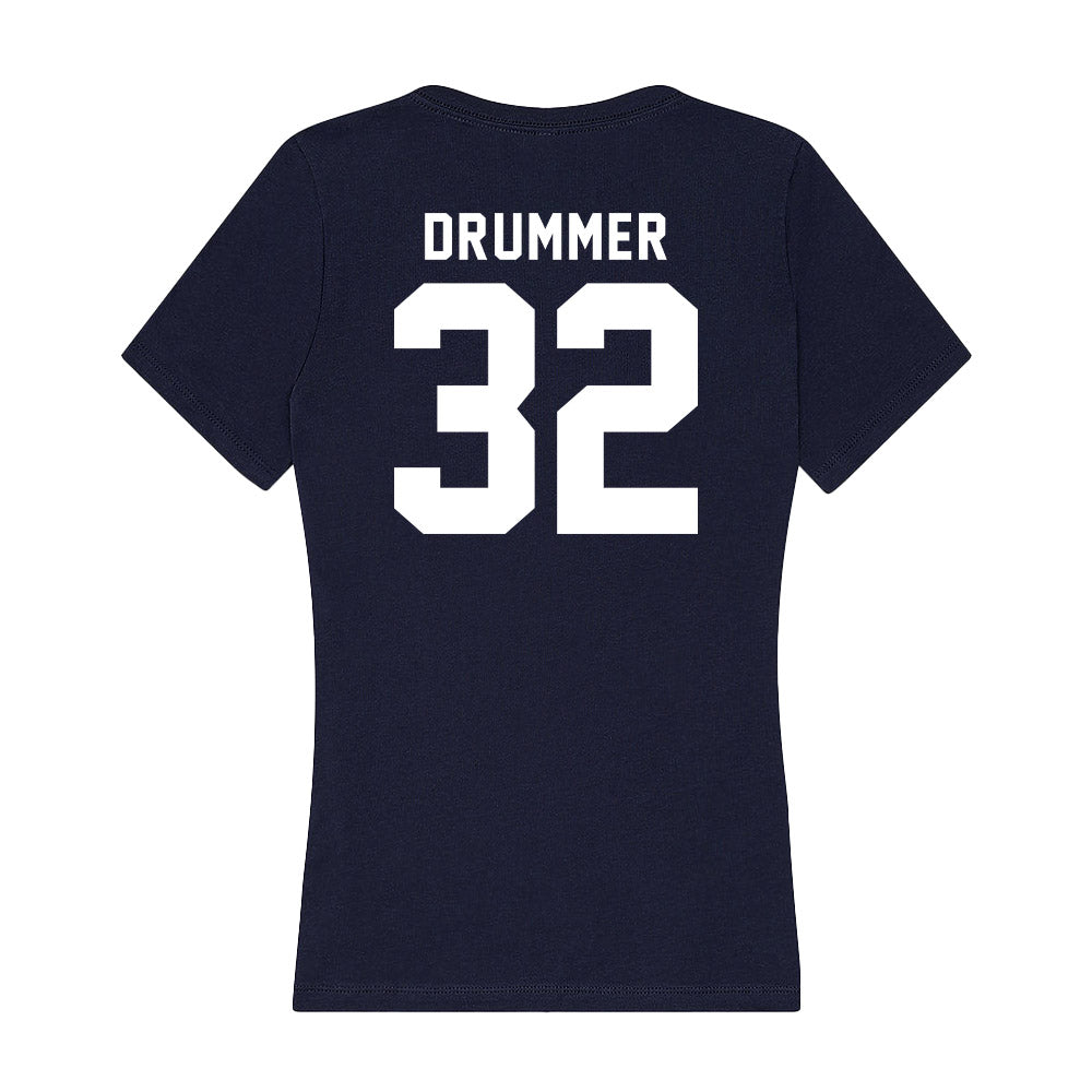 Old Dominion - NCAA Football : Jamez Drummer - Women's V-Neck T-Shirt-1