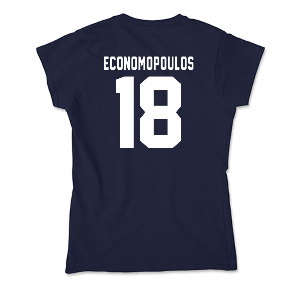 Old Dominion - NCAA Women's Soccer : Ashley Economopoulos - Soft Style Women’s T-Shirt-1