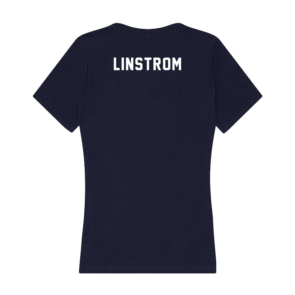 Old Dominion - NCAA Women's Rowing : Laila Linstrom - Women's V-Neck T-Shirt-1