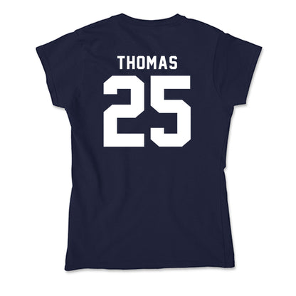 Old Dominion - NCAA Men's Soccer : Conor Thomas - Soft Style Women’s T-Shirt-1