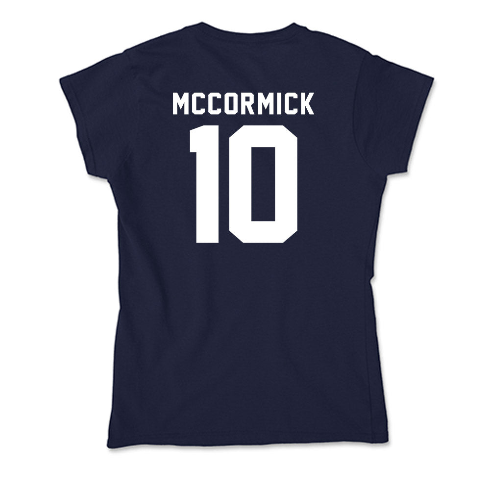 Old Dominion - NCAA Women's Field Hockey : Kerry Mccormick - Soft Style Women’s T-Shirt-1