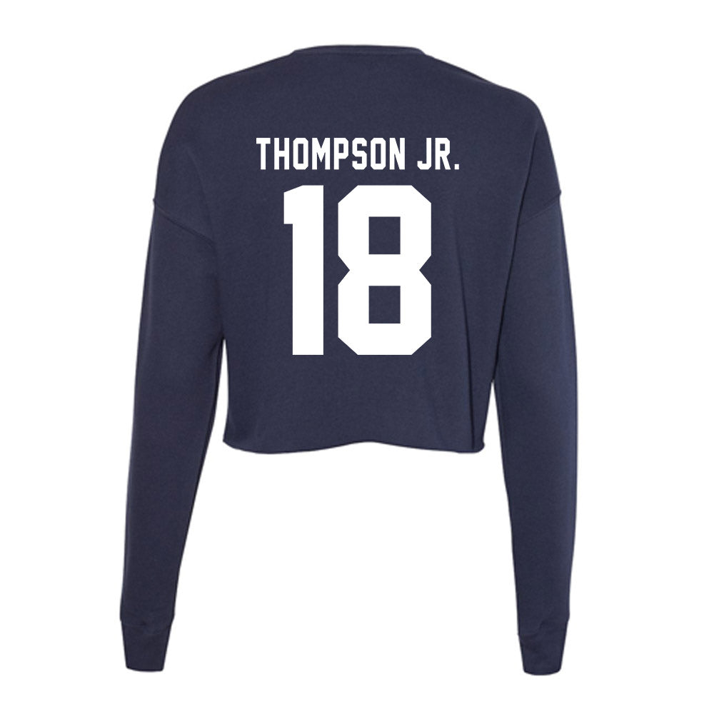 Old Dominion - NCAA Football : Mario Thompson Jr. - Women's Cropped Crew Fleece-1