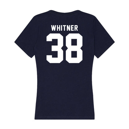 Old Dominion - NCAA Football : Ashton Whitner - Women's V-Neck T-Shirt-1