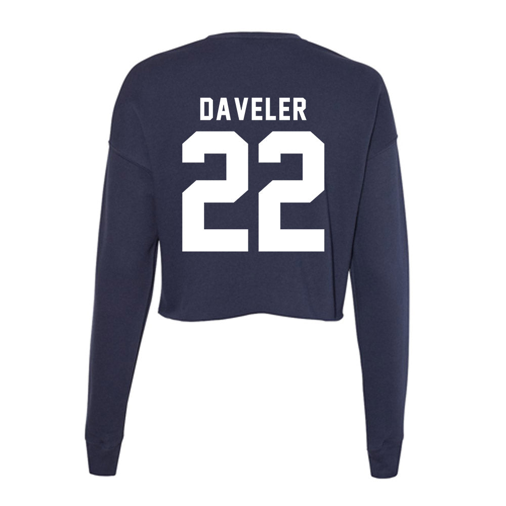 Old Dominion - NCAA Women's Soccer : Jenna Daveler - Women's Cropped Crew Fleece-1