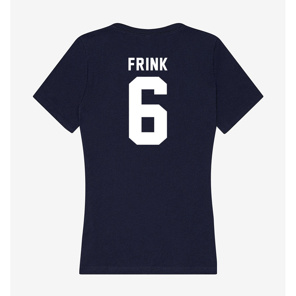 Old Dominion - NCAA Football : Zion Frink - Women's V-Neck T-Shirt-1