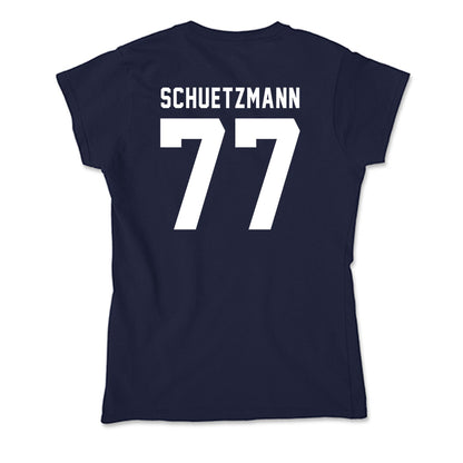 Old Dominion - NCAA Football : Josh Schuetzmann - Soft Style Women’s T-Shirt-1