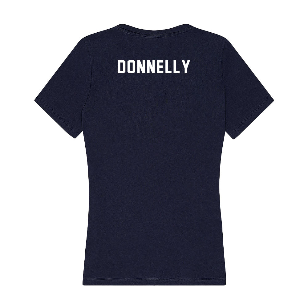 Old Dominion - NCAA Women's Swimming & Diving : Kiersten Donnelly - Women's V-Neck T-Shirt-1