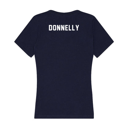 Old Dominion - NCAA Women's Swimming & Diving : Kiersten Donnelly - Women's V-Neck T-Shirt-1