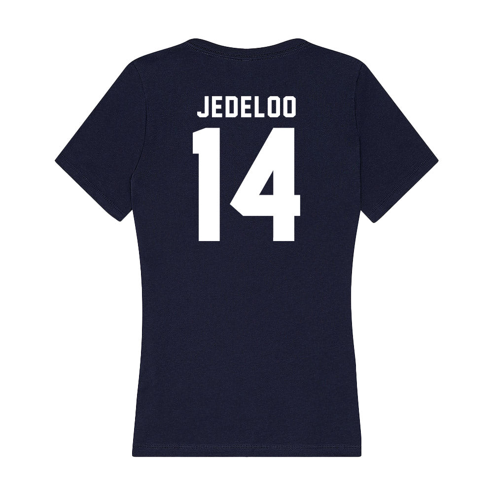 Old Dominion - NCAA Women's Field Hockey : Tess Jedeloo - Women's V-Neck T-Shirt-1