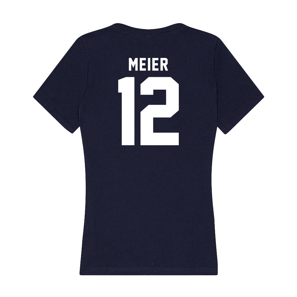 Old Dominion - NCAA Baseball : Steven Meier - Women's V-Neck T-Shirt-1