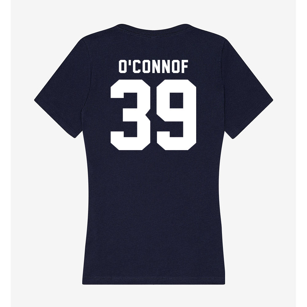 Old Dominion - NCAA Women's Lacrosse : Saoirse O'Connof - Women's V-Neck T-Shirt-1
