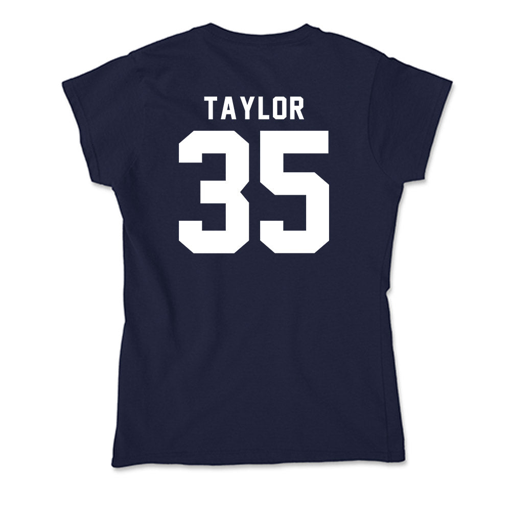 Old Dominion - NCAA Women's Lacrosse : Sydney Taylor - Soft Style Women’s T-Shirt-1