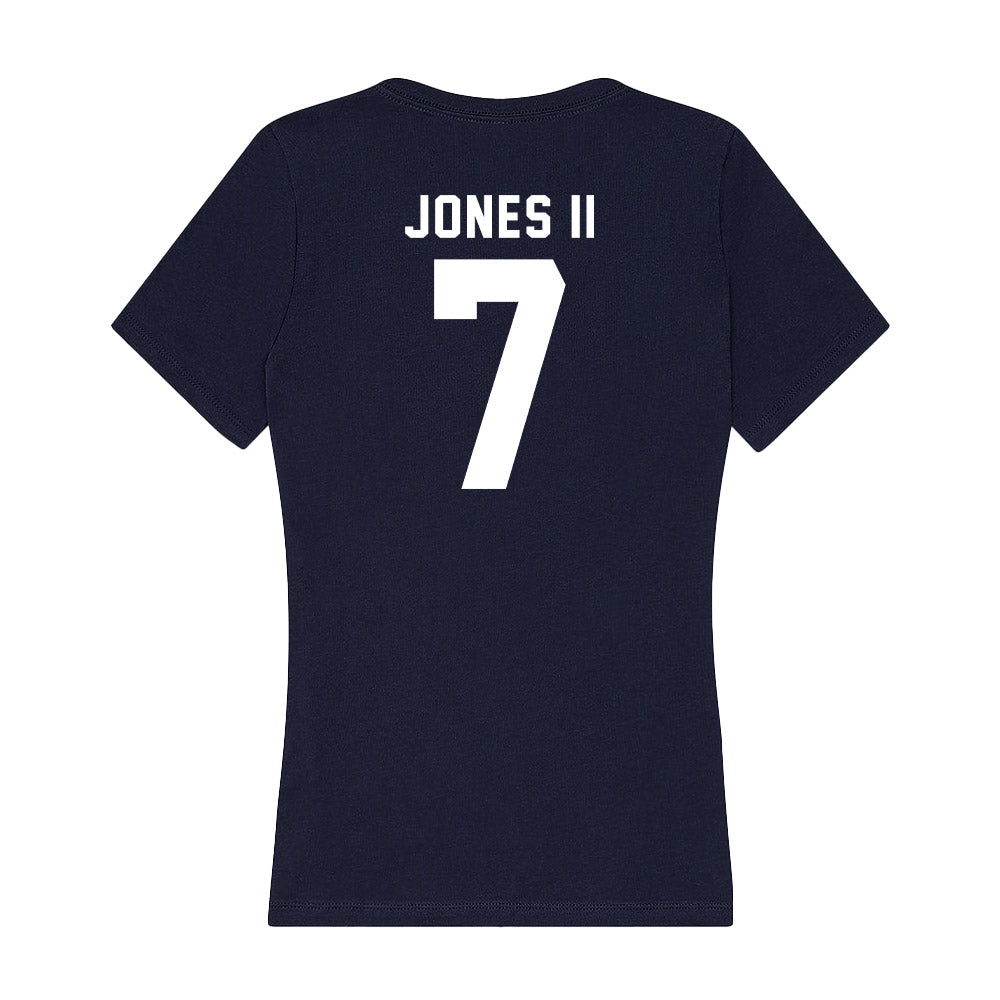 Old Dominion - NCAA Football : Will Jones II - Women's V-Neck T-Shirt-1