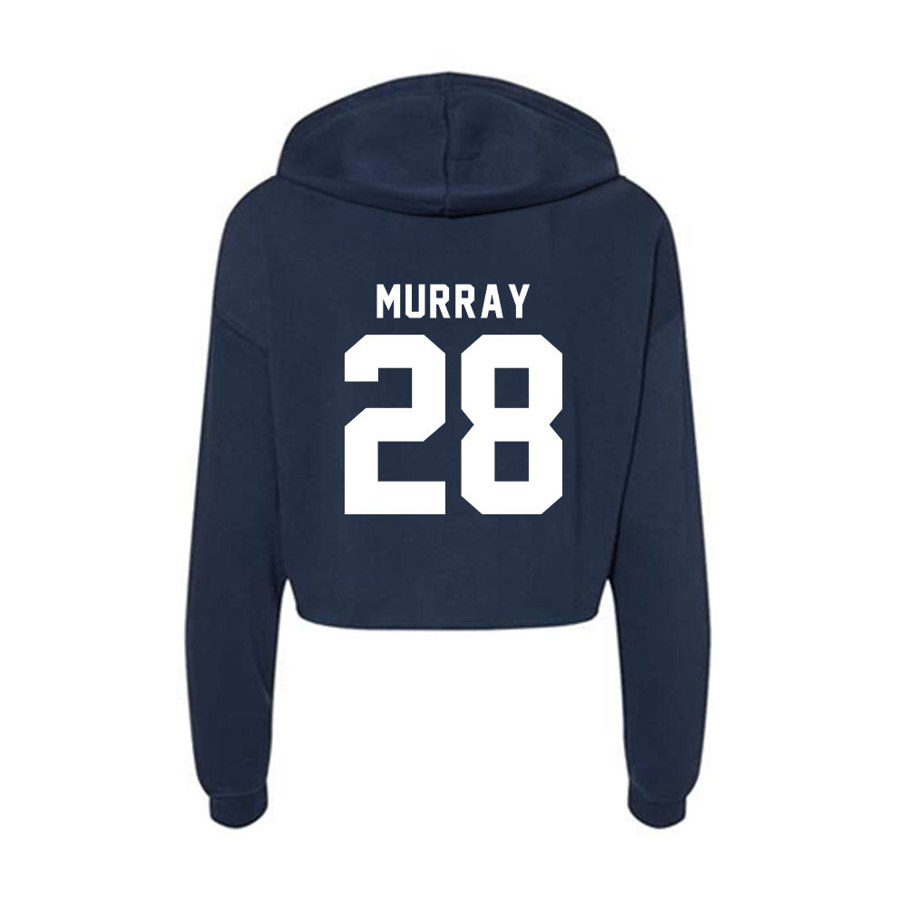 Old Dominion - NCAA Women's Field Hockey : Evelyn Murray - Women's Crop Fleece Hoodie-1