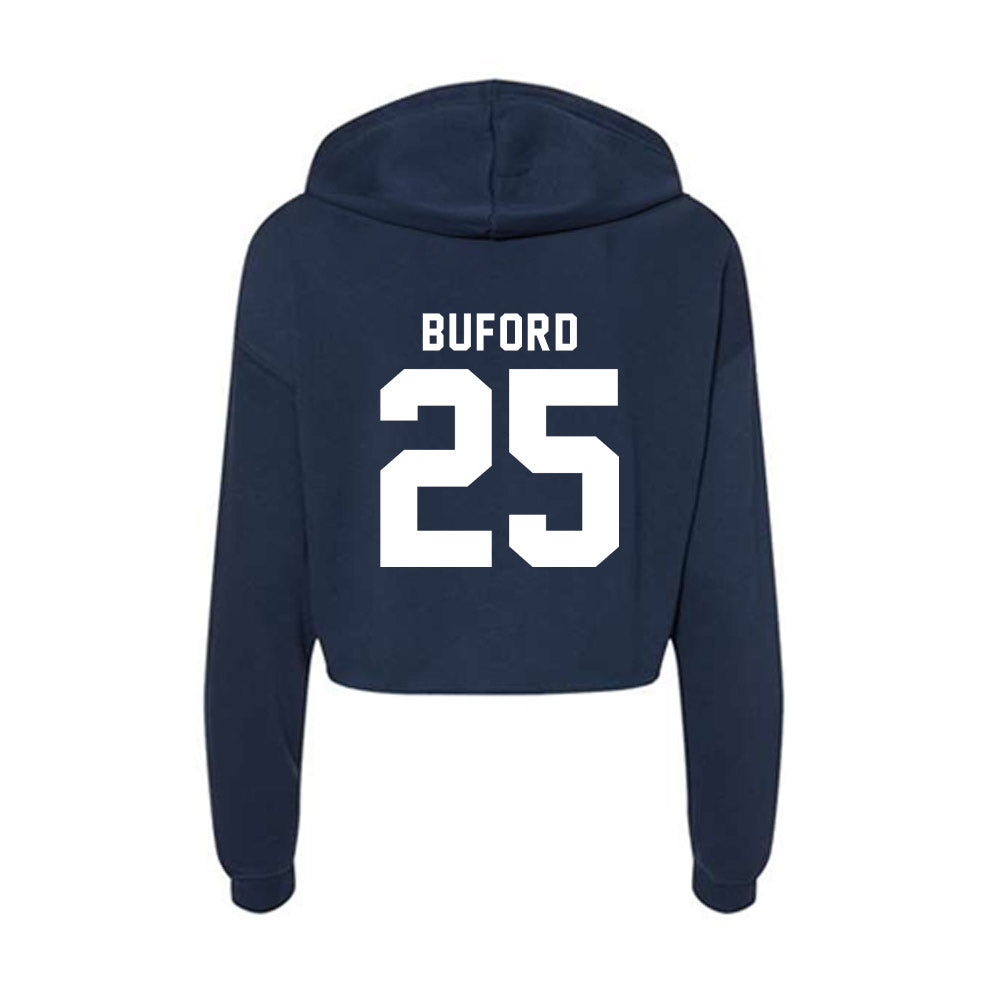 Old Dominion - NCAA Women's Basketball : Endya Buford - Women's Crop Fleece Hoodie-1