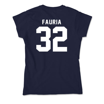 Old Dominion - NCAA Women's Lacrosse : Kiki Fauria - Soft Style Women’s T-Shirt-1