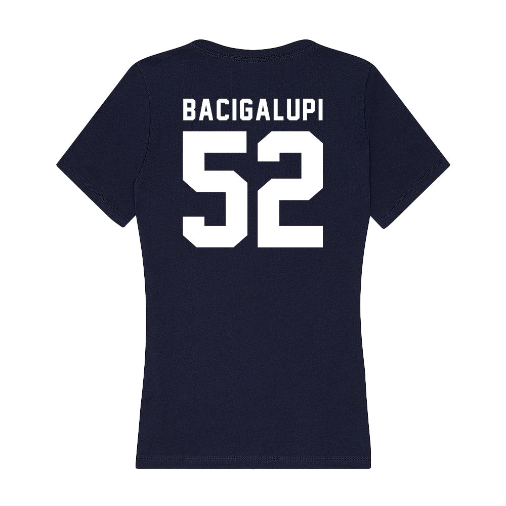 Old Dominion - NCAA Football : Jonathan Bacigalupi - Women's V-Neck T-Shirt-1