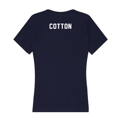 Old Dominion - NCAA Women's Rowing : Caroline Cotton - Women's V-Neck T-Shirt-1