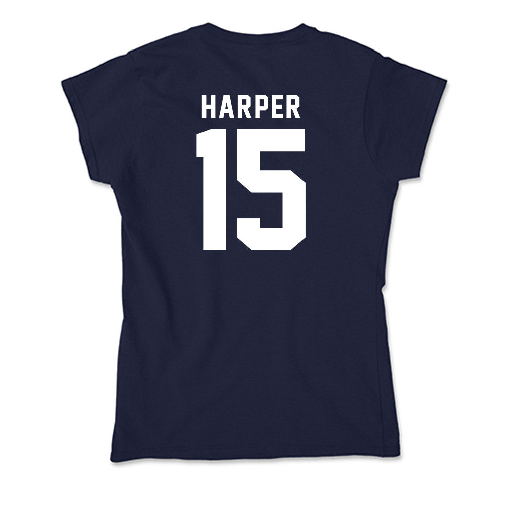 Old Dominion - NCAA Women's Soccer : Danae Harper - Soft Style Women’s T-Shirt-1