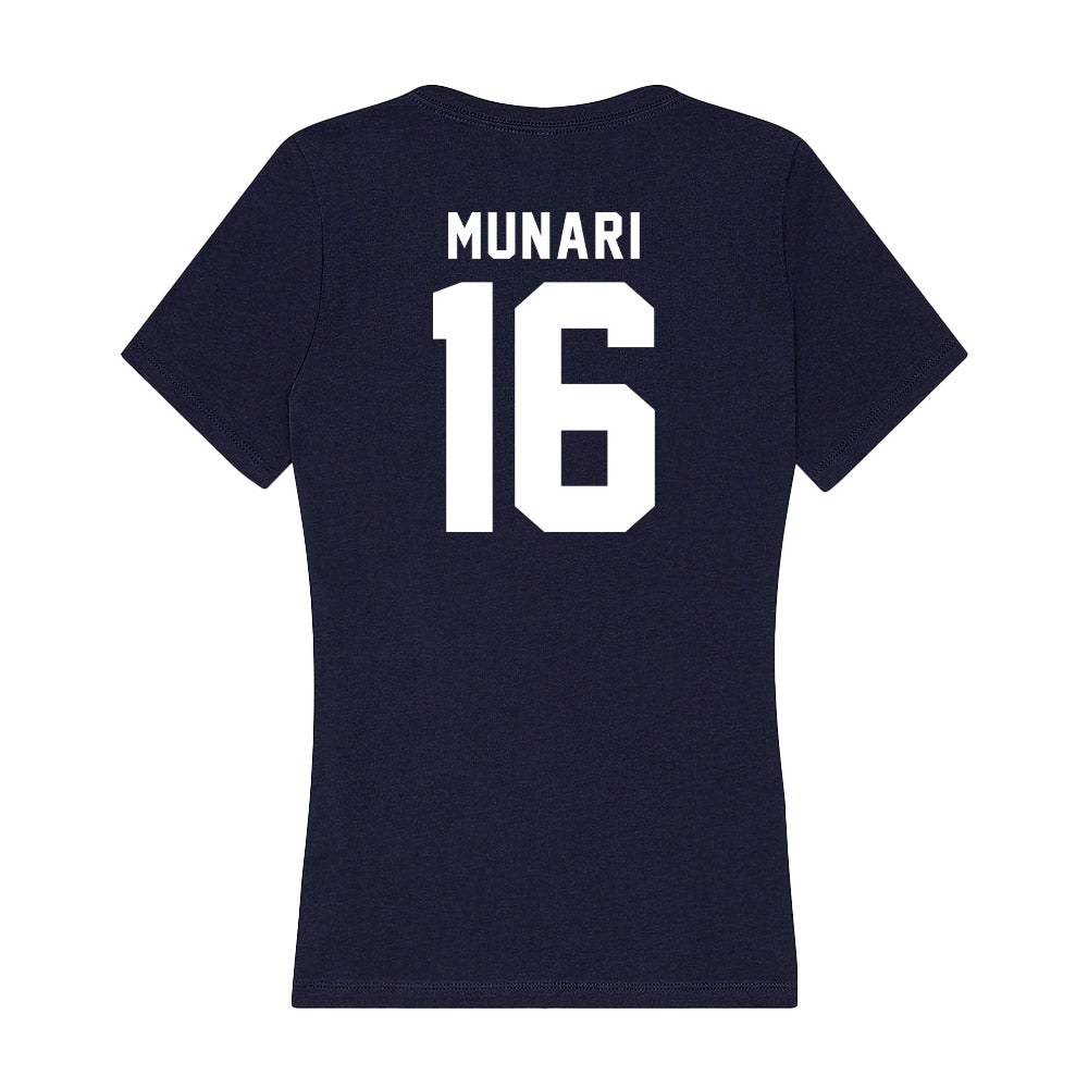 Old Dominion - NCAA Women's Volleyball : Alice Munari - Women's V-Neck T-Shirt-1