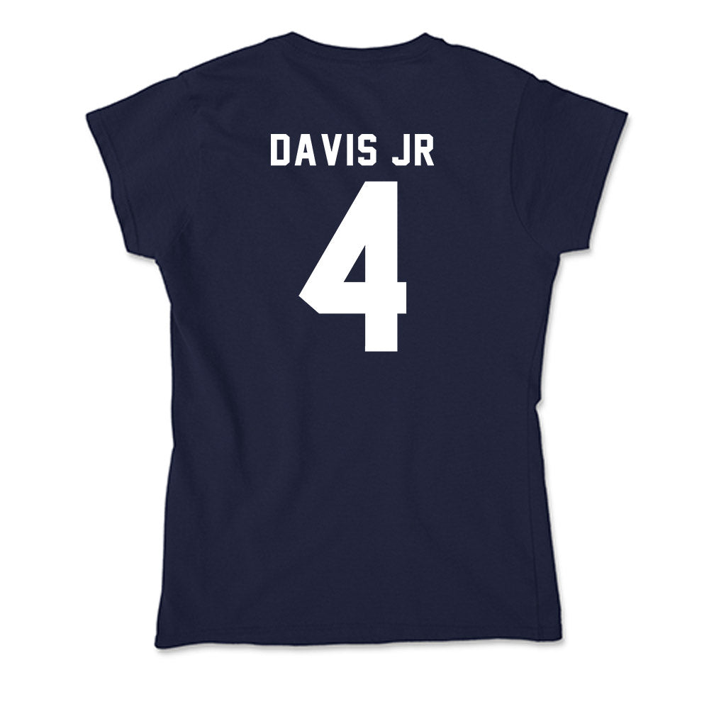 Old Dominion - NCAA Men's Basketball : Robert Davis Jr - Soft Style Women’s T-Shirt-1