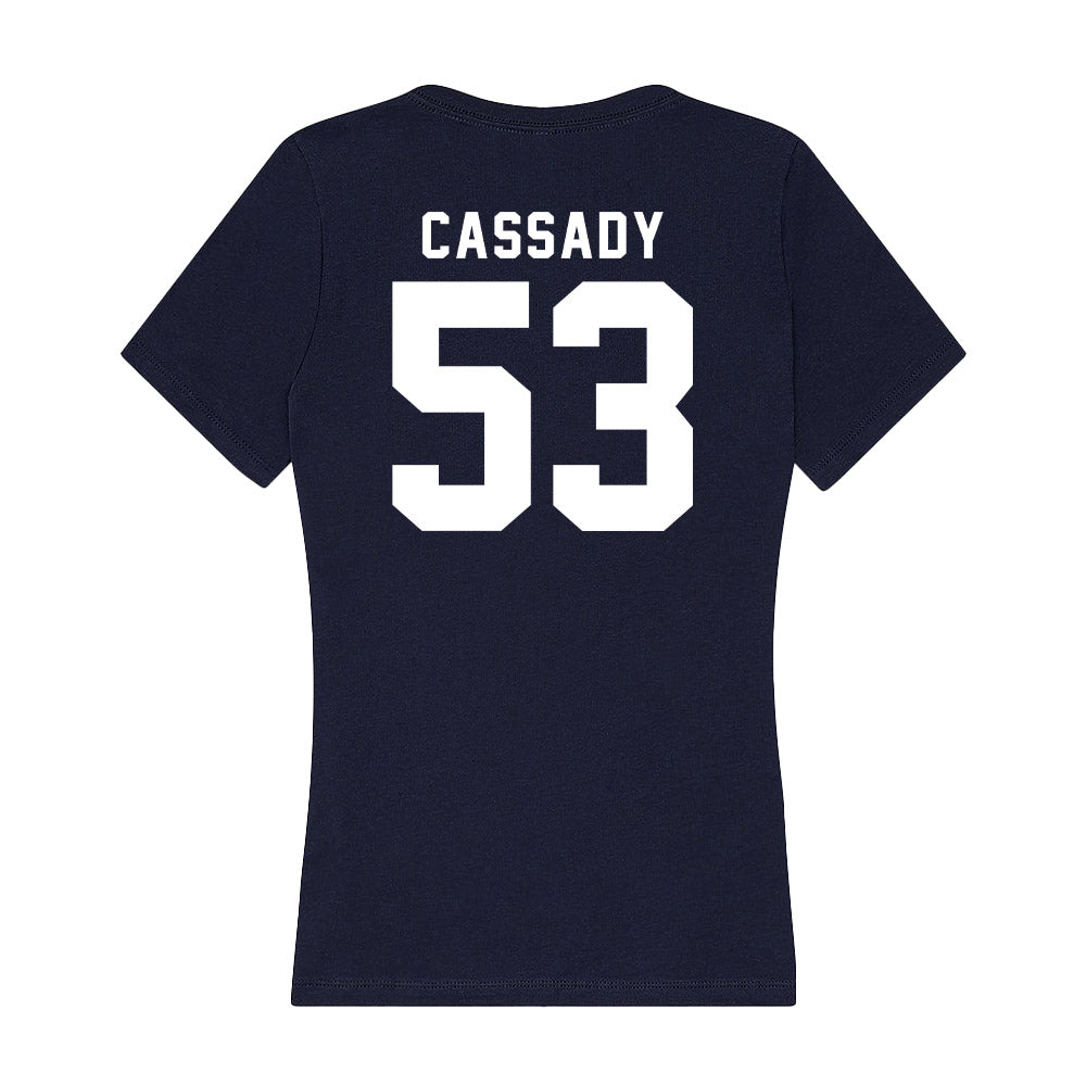 Old Dominion - NCAA Baseball : Jay Cassady - Women's V-Neck T-Shirt-1