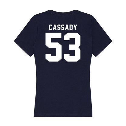 Old Dominion - NCAA Baseball : Jay Cassady - Women's V-Neck T-Shirt-1