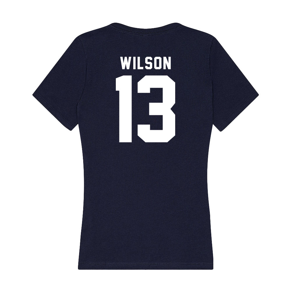 Old Dominion - NCAA Football : Grant Wilson - Women's V-Neck T-Shirt-1