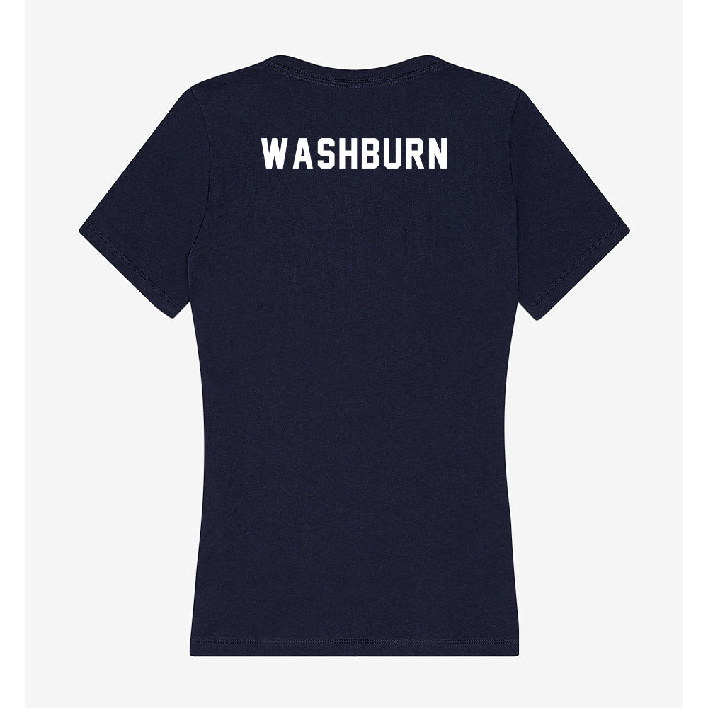 Old Dominion - NCAA Women's Rowing : Ellie Washburn - Women's V-Neck T-Shirt-1