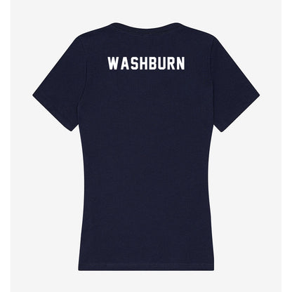 Old Dominion - NCAA Women's Rowing : Ellie Washburn - Women's V-Neck T-Shirt-1