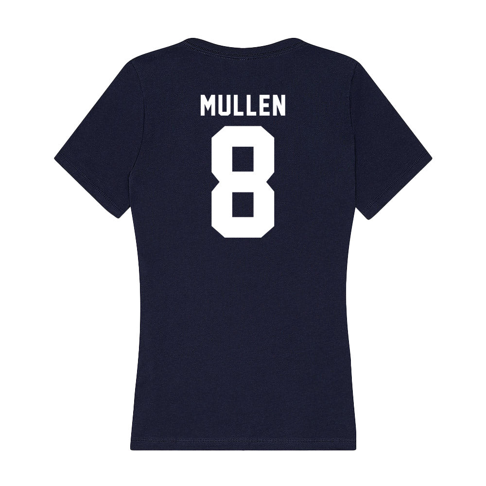 Old Dominion - NCAA Women's Soccer : Riley Mullen - Women's V-Neck T-Shirt-1