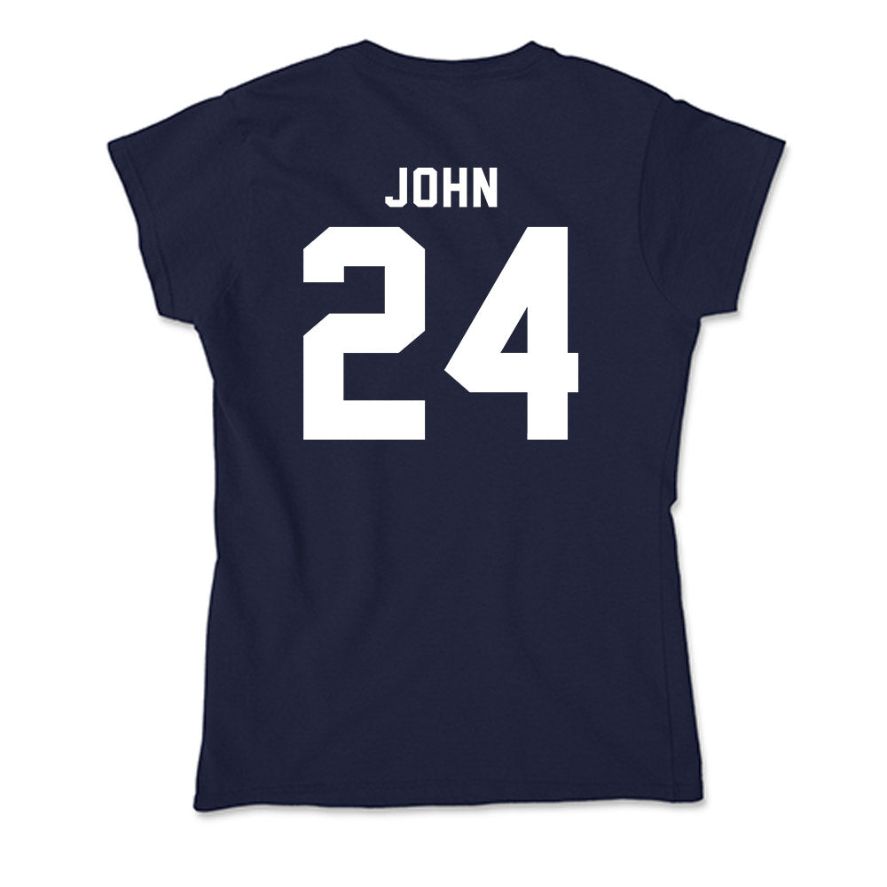 Old Dominion - NCAA Women's Field Hockey : Josi John - Soft Style Women’s T-Shirt-1