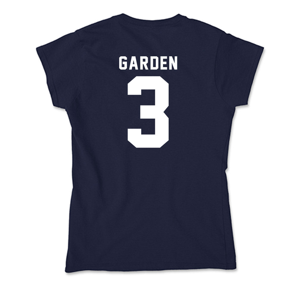 Old Dominion - NCAA Women's Field Hockey : Samantha Garden - Soft Style Women’s T-Shirt-1