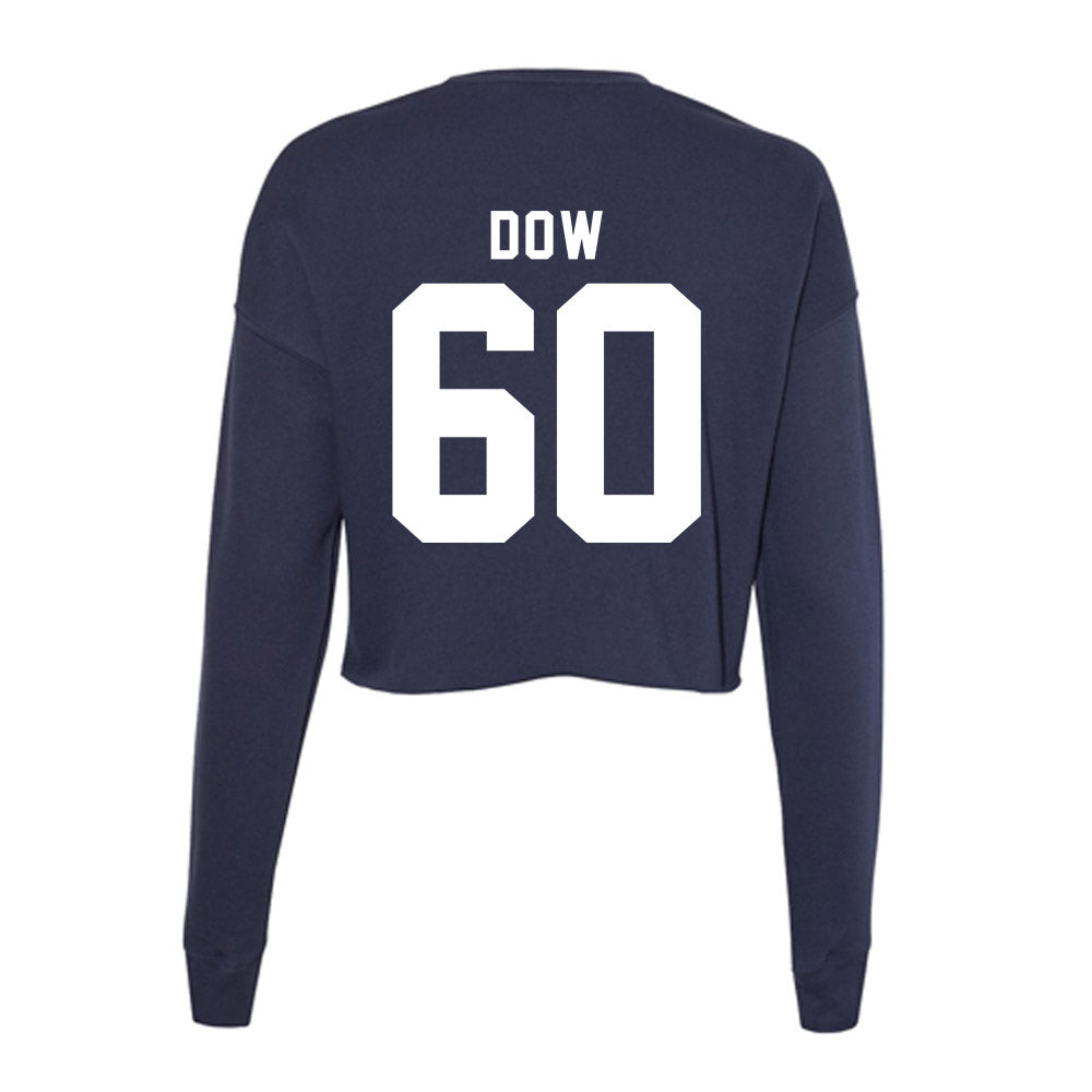 Old Dominion - NCAA Football : Spencer Dow - Women's Cropped Crew Fleece-1