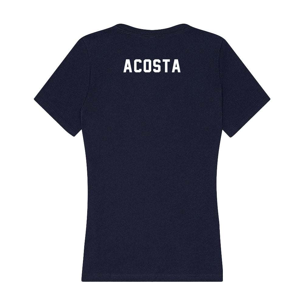 Old Dominion - NCAA Women's Sailing : Asianna Acosta - Women's V-Neck T-Shirt-1