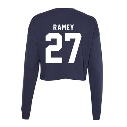 Old Dominion - NCAA Football : Ryan Ramey - Women's Cropped Crew Fleece-1