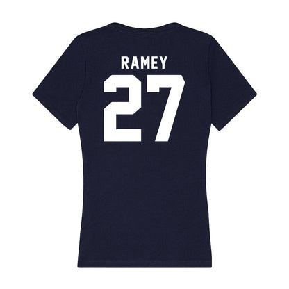 Old Dominion - NCAA Football : Ryan Ramey - Women's V-Neck T-Shirt-1