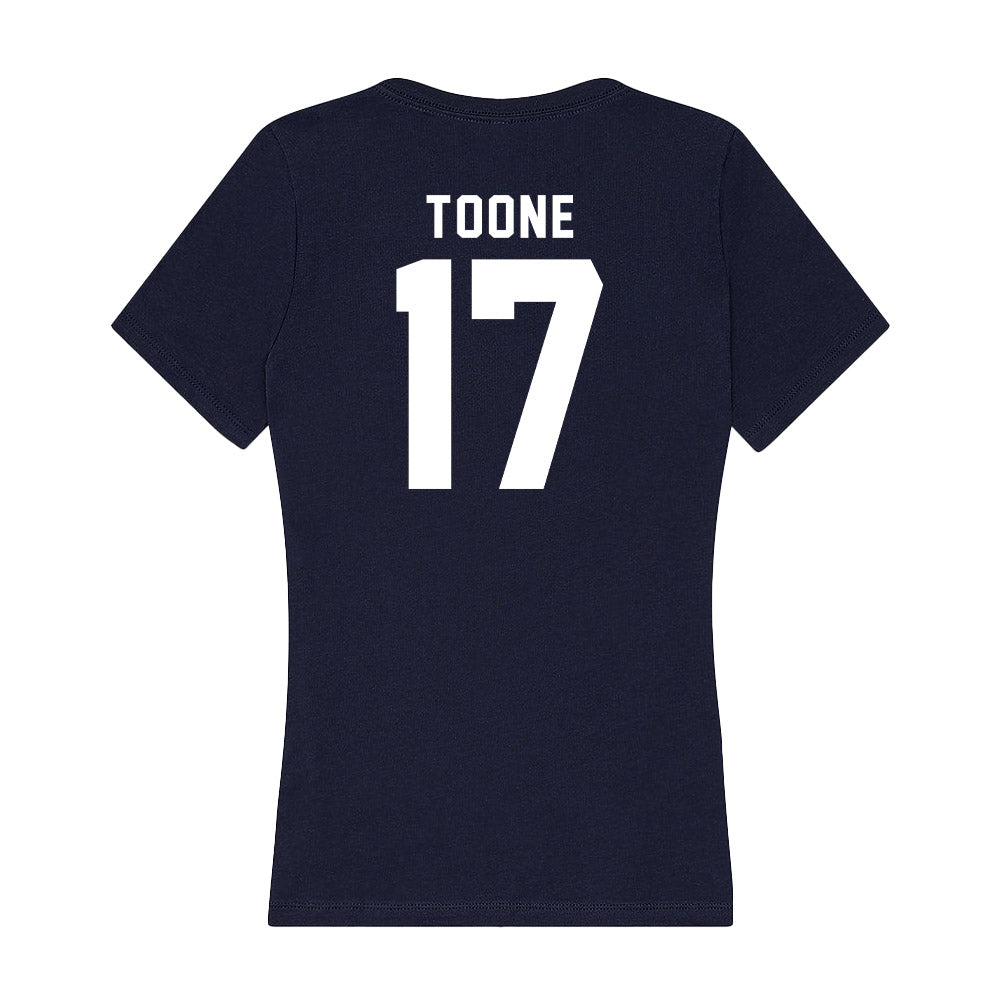 Old Dominion - NCAA Women's Soccer : Madison Toone - Women's V-Neck T-Shirt-1