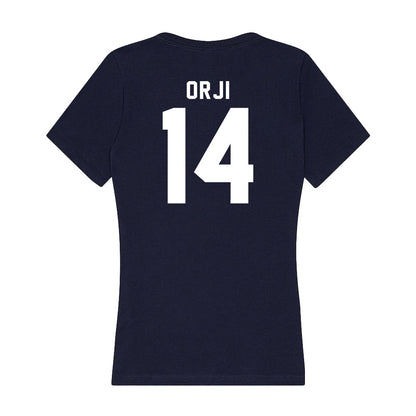 Old Dominion - NCAA Women's Basketball : Nnenna Orji - Women's V-Neck T-Shirt-1