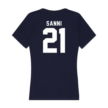 Old Dominion - NCAA Football : Obie Sanni - Women's V-Neck T-Shirt-1