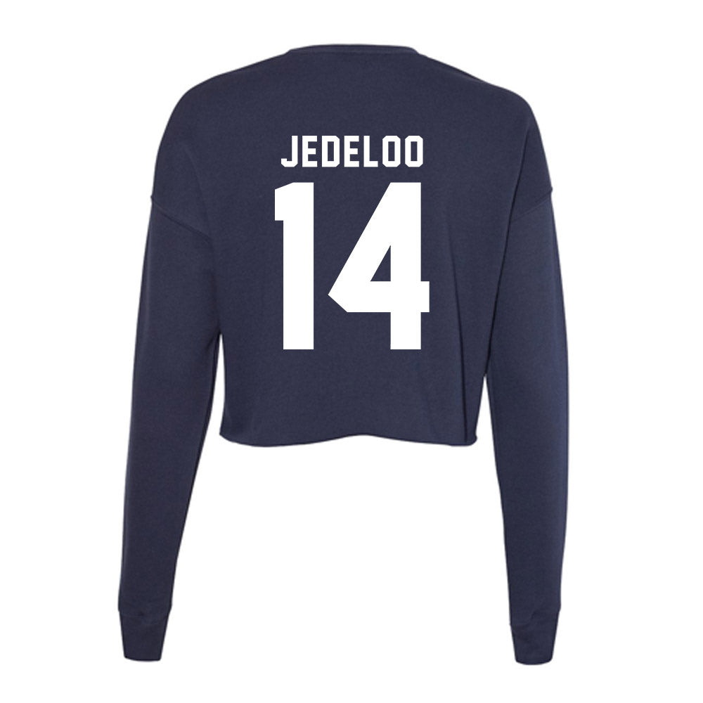 Old Dominion - NCAA Women's Field Hockey : Tess Jedeloo - Women's Cropped Crew Fleece-1