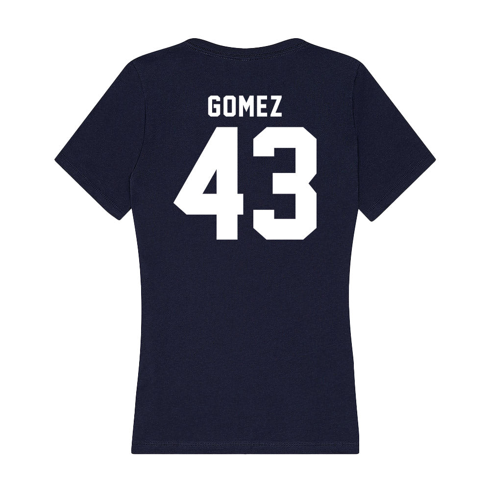 Old Dominion - NCAA Baseball : Jacob Gomez - Women's V-Neck T-Shirt-1