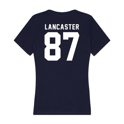 Old Dominion - NCAA Football : Trey Lancaster - Women's V-Neck T-Shirt-1