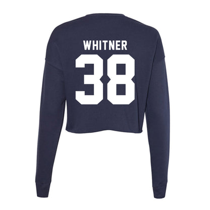 Old Dominion - NCAA Football : Ashton Whitner - Women's Cropped Crew Fleece-1