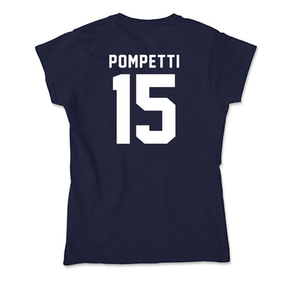 Old Dominion - NCAA Women's Lacrosse : Annalynn Pompetti - Soft Style Women’s T-Shirt-1