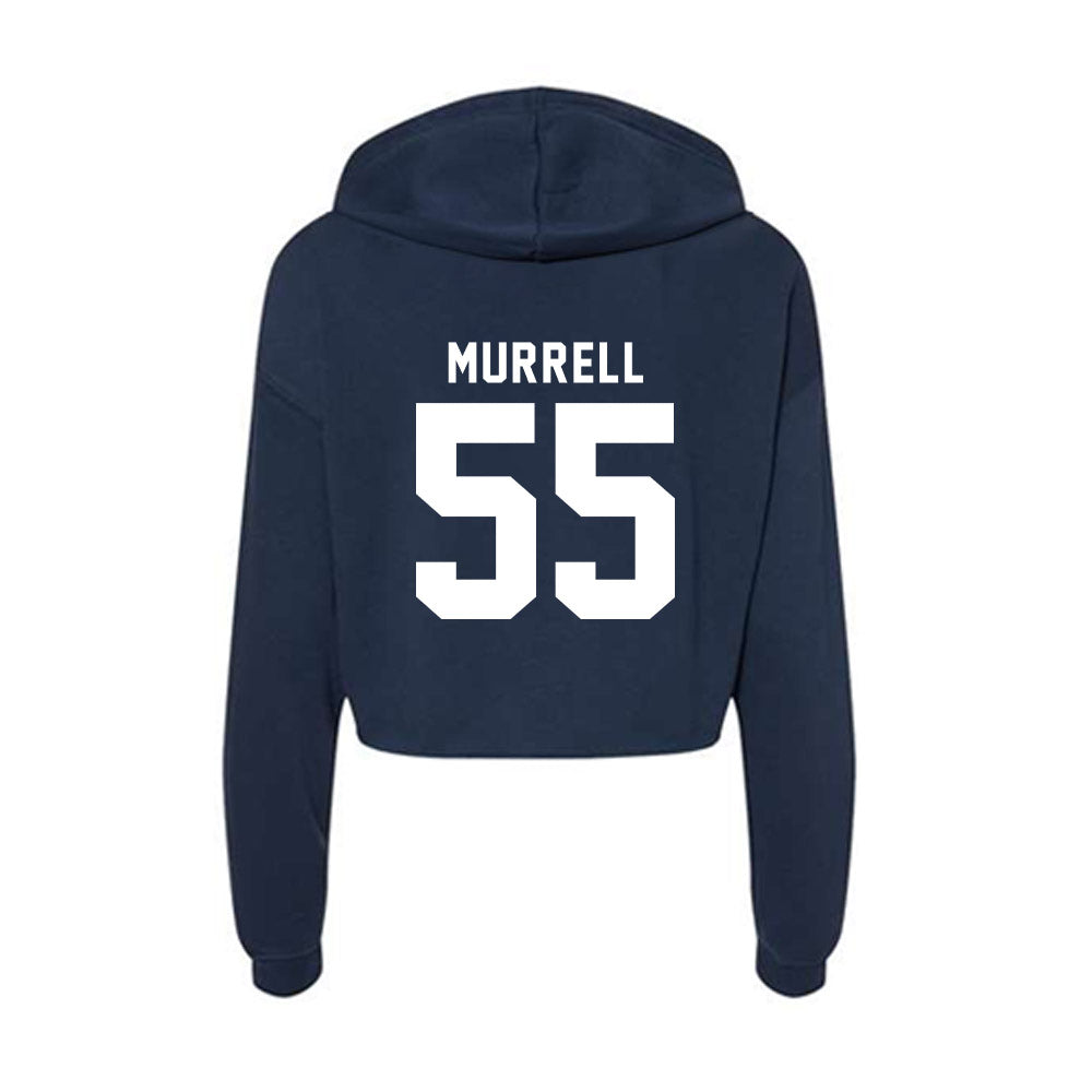 Old Dominion - NCAA Women's Lacrosse : Sarah Murrell - Women's Crop Fleece Hoodie-1