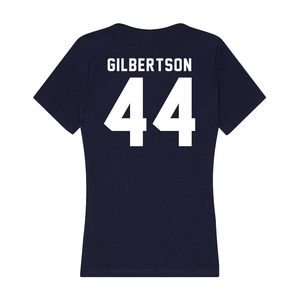 Old Dominion - NCAA Women's Lacrosse : Addy Gilbertson - Women's V-Neck T-Shirt-1