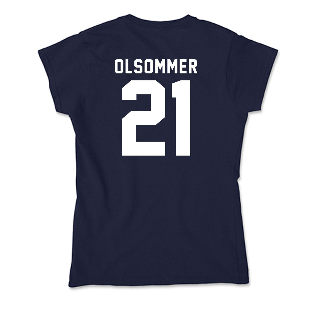 Old Dominion - NCAA Women's Field Hockey : Mackenzie Olsommer - Soft Style Women’s T-Shirt-1