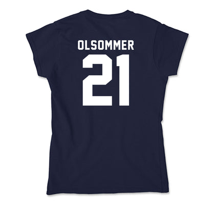 Old Dominion - NCAA Women's Field Hockey : Mackenzie Olsommer - Soft Style Women’s T-Shirt-1