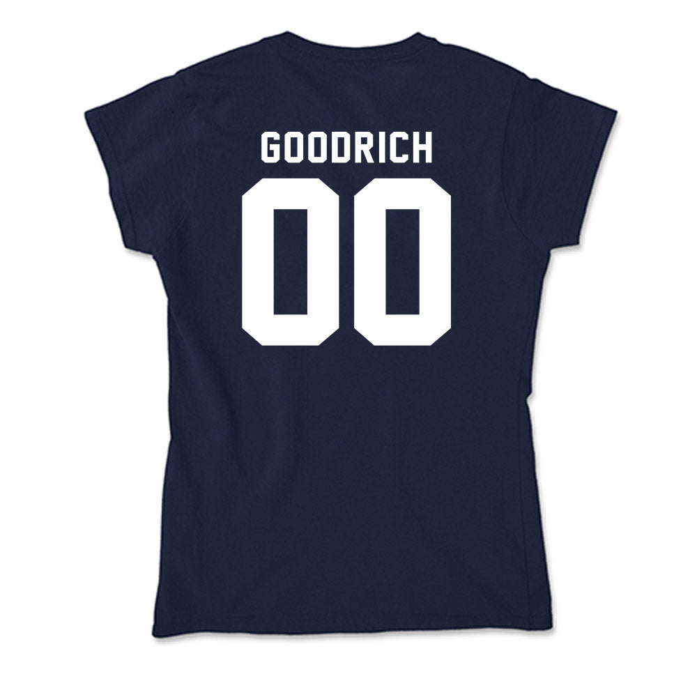 Old Dominion - NCAA Women's Soccer : Ellie Goodrich - Soft Style Women’s T-Shirt-1